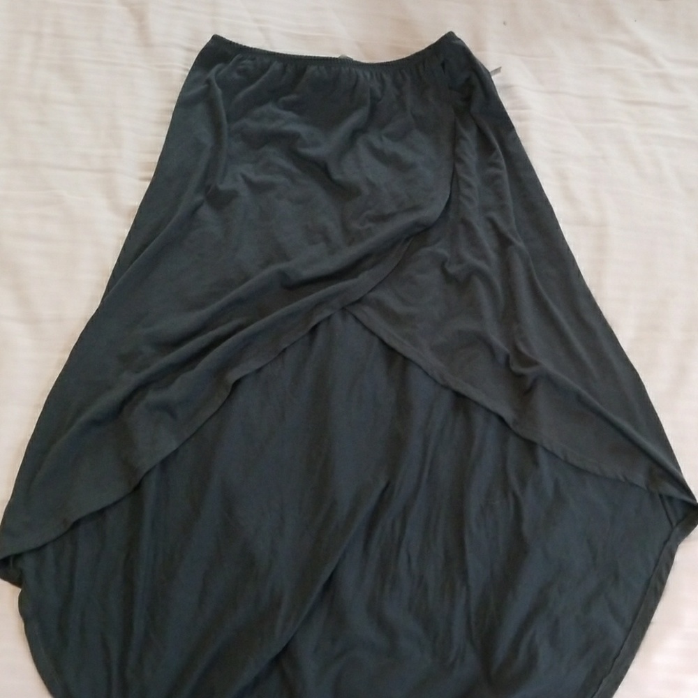 High low skirt